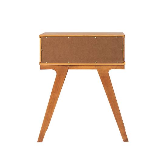 Walker Edison 20" 1-Drawer Modern Side Table
